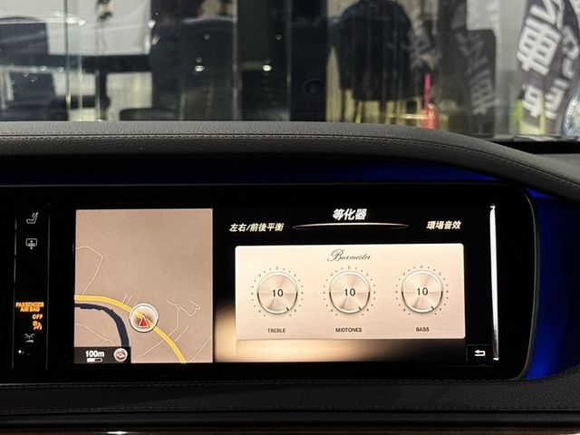 Mercedes-Benz/賓士 S550  第18張相片