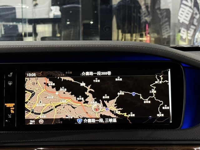 Mercedes-Benz/賓士 S550  第20張相片