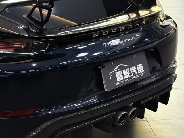 Porsche保時捷 Cayman  第11張相片