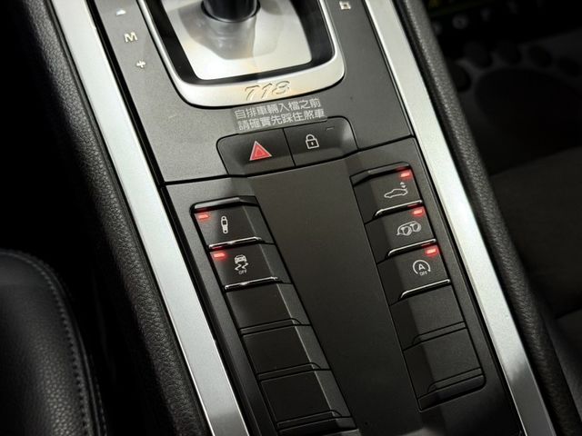 Porsche保時捷 Cayman  第15張相片