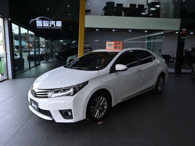 Toyota ALTIS  第1張相片