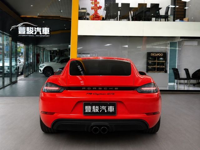Porsche保時捷 Cayman  第8張相片