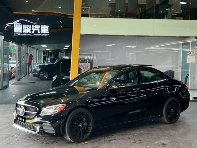 豐駿精選好車2019超美未領 C300液晶儀表 全景 光束頭燈 電尾門19230  第5張相片