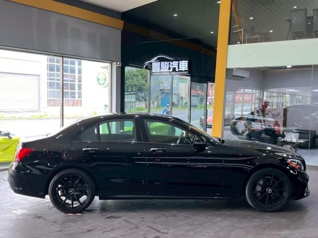 豐駿精選好車2019超美未領 C300液晶儀表 全景 光束頭燈 電尾門19230  第7張相片