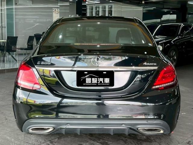 豐駿精選好車2019超美未領 C300液晶儀表 全景 光束頭燈 電尾門19230  第9張相片