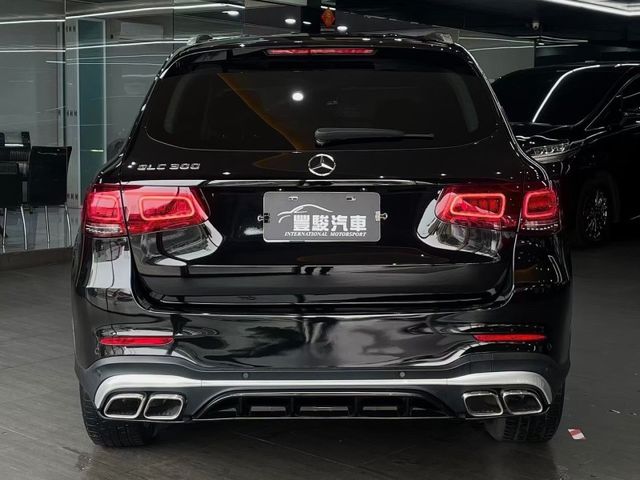 豐竣精選好車 2019 GLC300 盲點 摸門 原版件 認證車 #02472  第9張相片