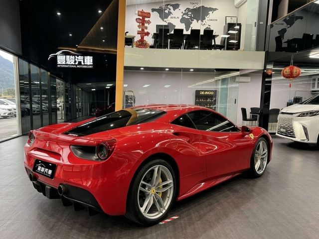 豐駿精選好車 經典躍馬紅 Ferrari 488 GTB 收藏中置V8的義式極致  第2張相片