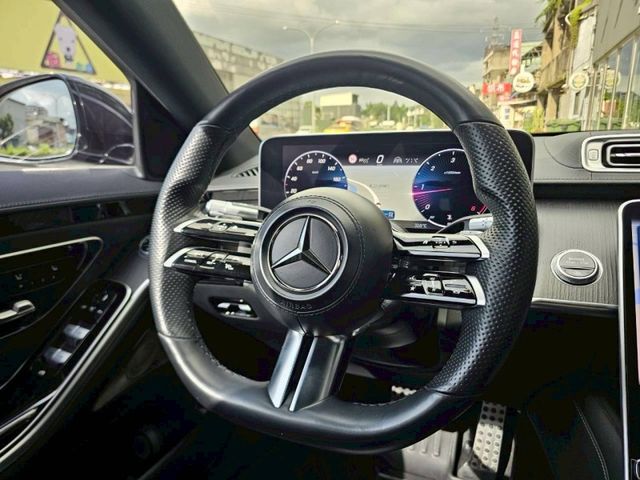 Mercedes-Benz/賓士 S350d  第12張相片