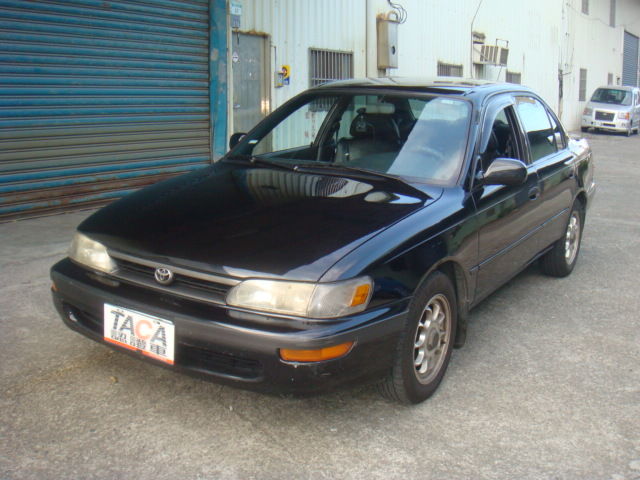 中古車 Taca優良車商聯盟 小林汽車 正1994年toyota Corolla 豐田卡樂娜1 8 黑色自排 Toyota 豐田 Corolla 新北市 Findcar 找車網