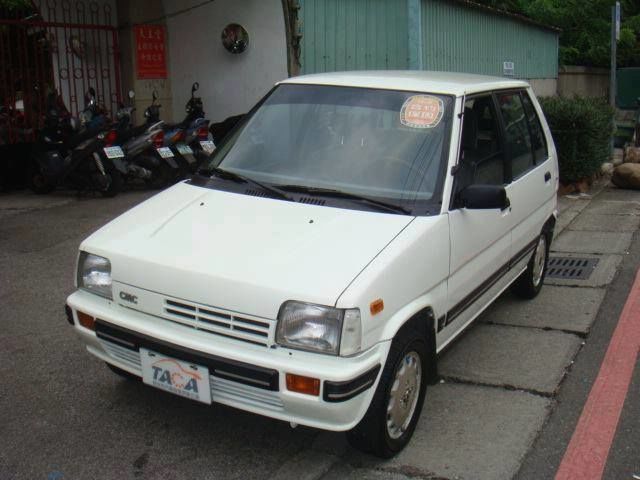 ~TACA優良車商聯盟~*{ 小林汽車 }* 正1991年 MITSUBISHI TOWNY 三菱 多利 0.8 白色 手排  第1張相片
