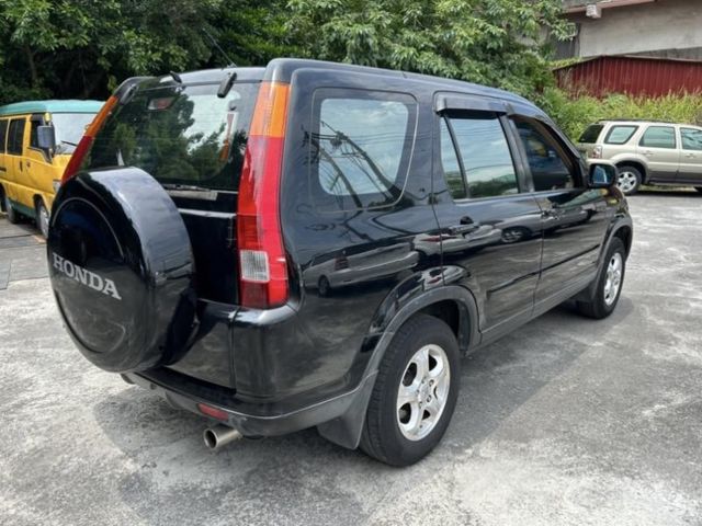 Honda  CR-V ~TACA優良車商~*(小林汽車)* 正2004年 本田 HONDA CR-V 二代 2.0 黑色 棕色內裝   第2張相片