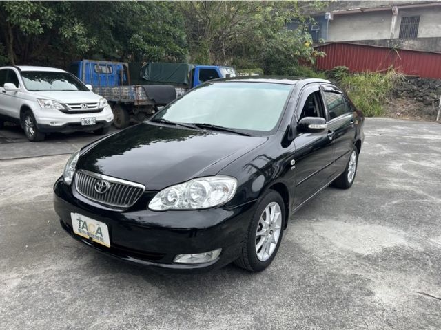 Toyota  Altis ~TACA優良車商~*(小林汽車)* 僅跑14萬 正2007年 TOYOTA ALTIS 豐田 阿提斯 1.8 E版 黑色 灰內裝 DVD 1.5代 小  第1張相片