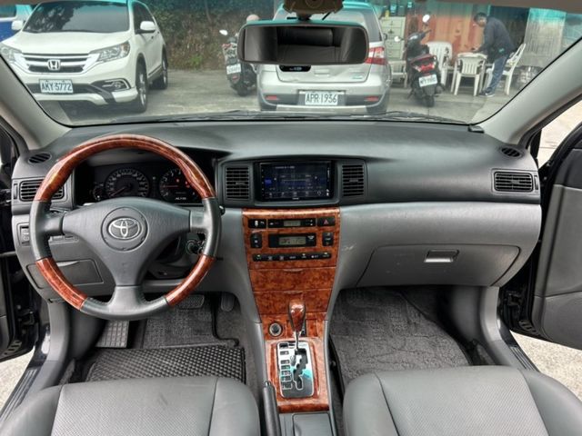 Toyota  Altis ~TACA優良車商~*(小林汽車)* 僅跑14萬 正2007年 TOYOTA ALTIS 豐田 阿提斯 1.8 E版 黑色 灰內裝 DVD 1.5代 小  第6張相片