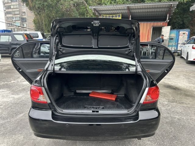 Toyota  Altis ~TACA優良車商~*(小林汽車)* 僅跑14萬 正2007年 TOYOTA ALTIS 豐田 阿提斯 1.8 E版 黑色 灰內裝 DVD 1.5代 小  第7張相片