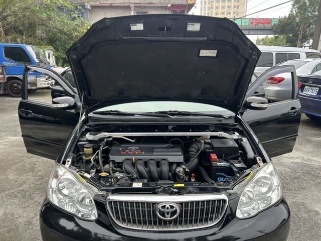 Toyota  Altis ~TACA優良車商~*(小林汽車)* 僅跑14萬 正2007年 TOYOTA ALTIS 豐田 阿提斯 1.8 E版 黑色 灰內裝 DVD 1.5代 小  第8張相片