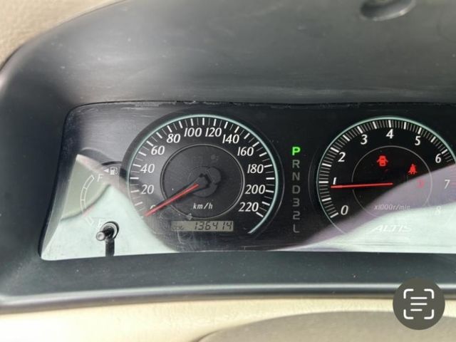 Toyota  Altis  第9張相片