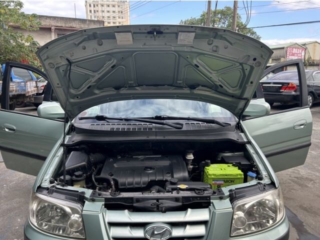 Hyundai  Matrix ~TACA優良車商~*(小林汽車)* 正2006年 HYUNDAI MATRIX 現代 梅基 1.6 綠色 灰  第9張相片