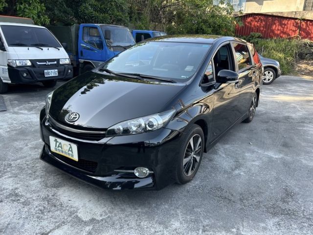 Toyota  Wish ~TACA優良車商~*(小林汽車)* 正2014年 TOYOTA WISH 豐田 威曲 2.0 E-HI 3代 黑色 I-KEY 安卓 七  第1張相片