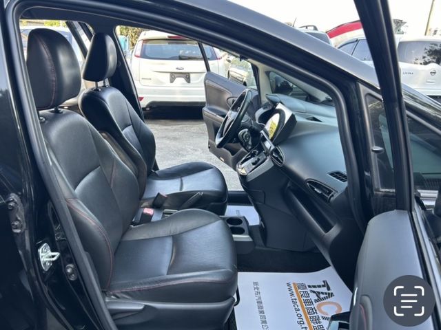 Toyota  Wish ~TACA優良車商~*(小林汽車)* 正2014年 TOYOTA WISH 豐田 威曲 2.0 E-HI 3代 黑色 I-KEY 安卓 七  第3張相片