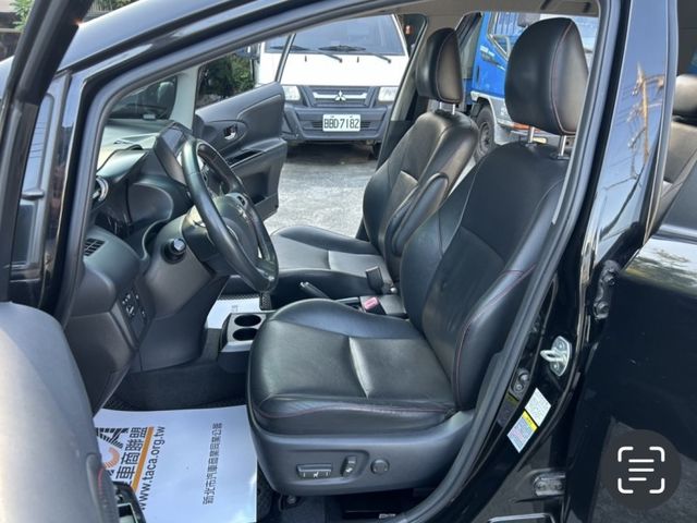 Toyota  Wish ~TACA優良車商~*(小林汽車)* 正2014年 TOYOTA WISH 豐田 威曲 2.0 E-HI 3代 黑色 I-KEY 安卓 七  第4張相片