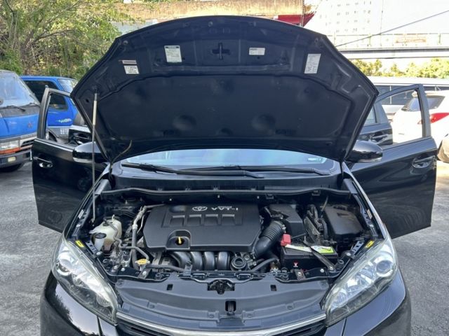 Toyota  Wish ~TACA優良車商~*(小林汽車)* 正2014年 TOYOTA WISH 豐田 威曲 2.0 E-HI 3代 黑色 I-KEY 安卓 七  第10張相片