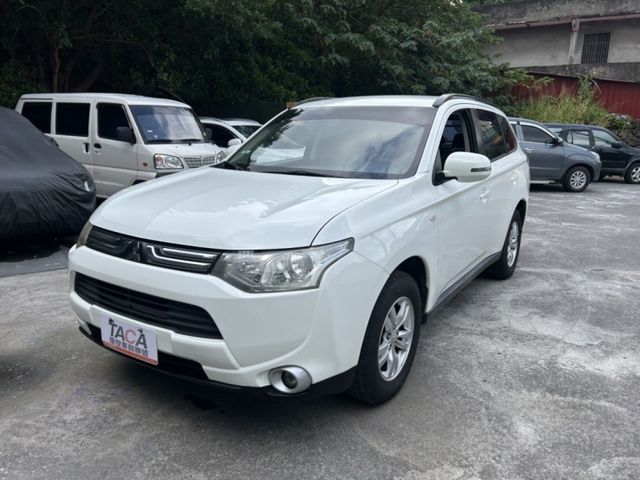 Mitsubishi  Outlander  第1張相片
