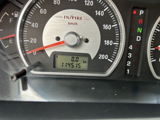 Mitsubishi  Savrin ~TACA優良車商~*(小林汽車)* 正2012年 僅跑11萬 MITSUBISHI SAVRIN 三菱 幸福力 2.4 白色 七人座 天窗 DVD 旅  第12張相片