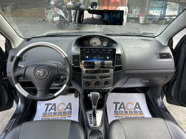 Toyota  Vios ~TACA優良車商~*(小林汽車)* 正2010年 僅跑十萬 TOYOTA VIOS 豐田 威歐斯 1.5 鐵灰色 黑灰內裝 安卓 SRS 小  第6張相片