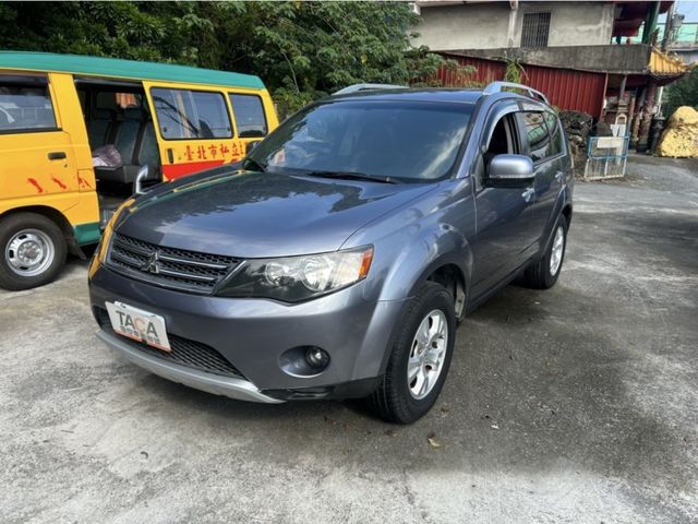 Mitsubishi  Outlander ~TACA優良車商~*(小林汽車)* 正2008年 MITSUBISHI OUTLANDER 三菱 奧蘭德 2.4 灰色   第1張相片