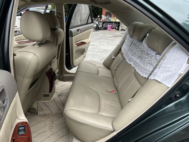 Toyota  Camry ~TACA優良車商~*(小林汽車)* 極美 僅跑7萬 正2002年 TOYOTA CAMRY 豐田 冠美麗 2.0 E版 綠色   第5張相片