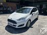Ford/福特  Fiesta ~TACA優良車商~*(小林汽車)* 正2014年 FORD FIESTA 福特 菲斯塔 1.0 五門 白色 渦輪 運  第1張縮圖