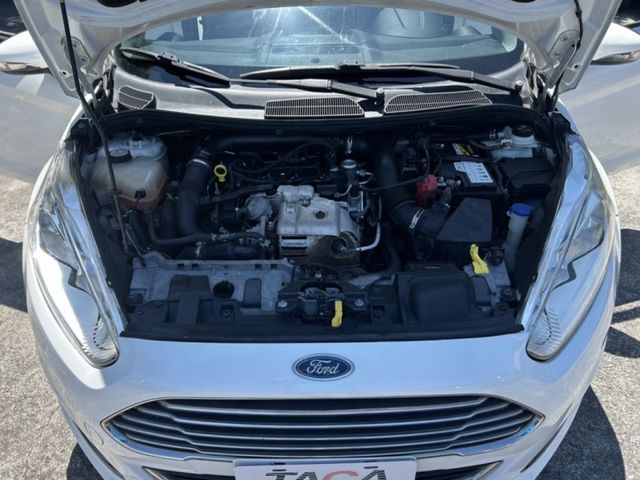 Ford/福特  Fiesta ~TACA優良車商~*(小林汽車)* 正2014年 FORD FIESTA 福特 菲斯塔 1.0 五門 白色 渦輪 運  第10張相片