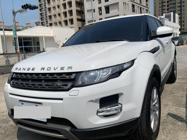 Land Rover  Evoque  第1張相片