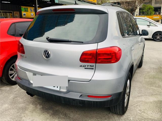 Volkswagen 福斯  Tiguan  第5張相片