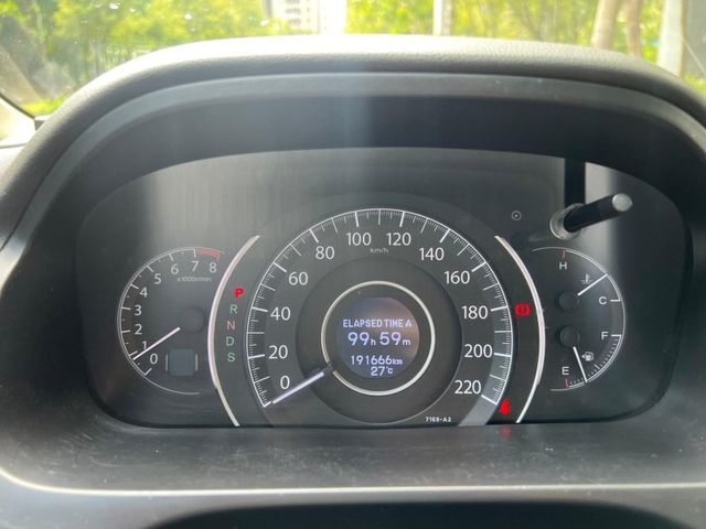 Honda  CR-V  第7張相片
