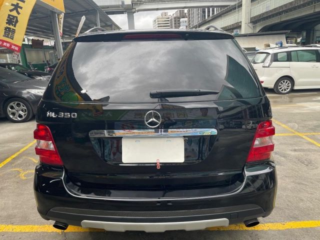 Mercedes-Benz/賓士   ML-CLASS  ML350  第17張相片