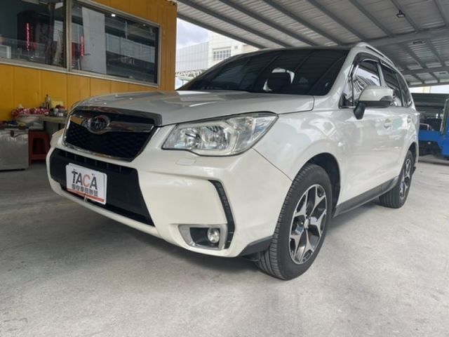 Subaru  Forester  第1張相片