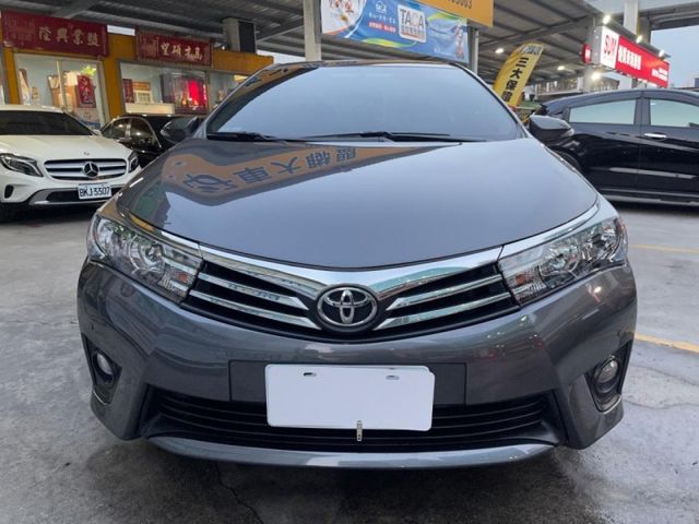 Toyota  Altis Altis s版很  第10張相片