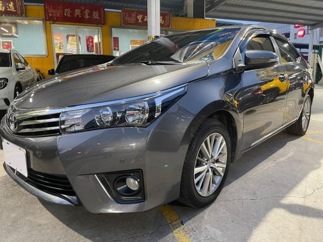 Toyota  Altis Altis s版很  第15張相片