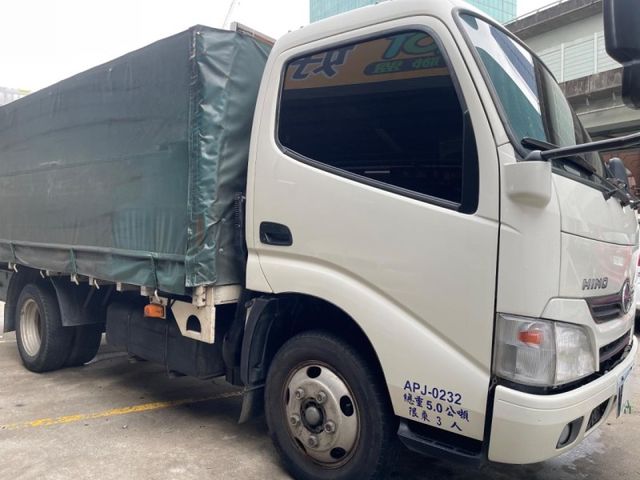 Hino  300 Hino11尺半跑少車況超好有電動後折加4m鐵板載重升級  第3張相片