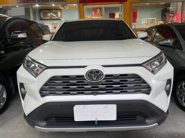 Toyota  RAV4 2019年小改新款RAV4旗  第4張相片