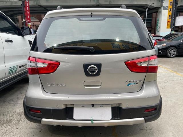 Nissan  Livina  第17張相片