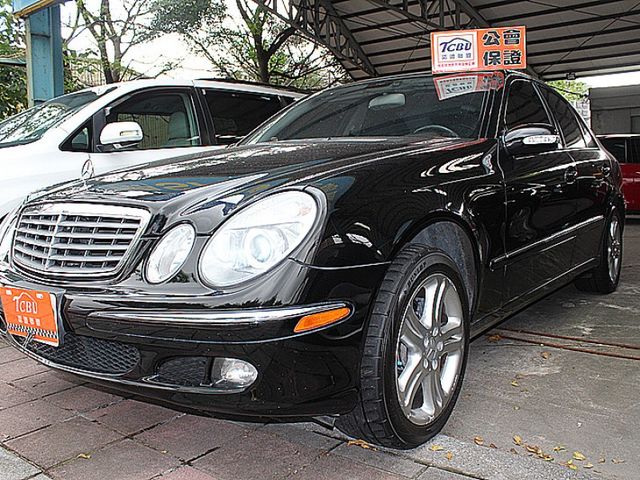 Mercedes-Benz/賓士 E-CLASS  第4張相片