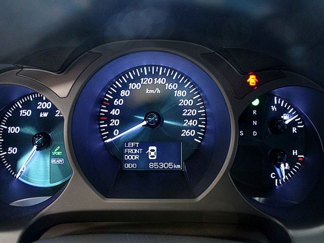 Lexus GS  第15張相片