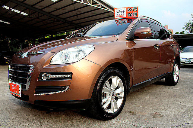 納智捷  U7  五人座休旅車  第1張相片