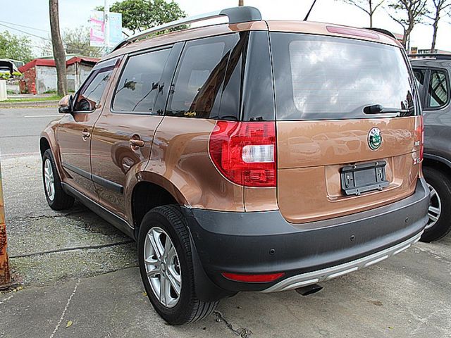 Skoda Yeti  第3張相片