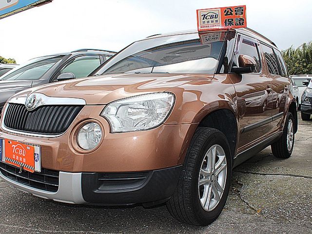 Skoda Yeti  第4張相片