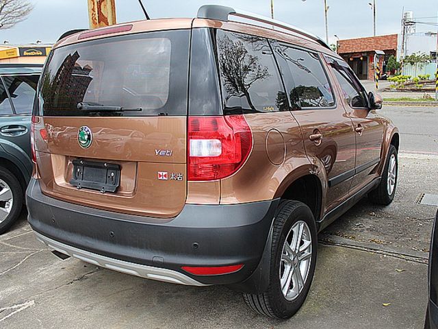 Skoda Yeti  第5張相片