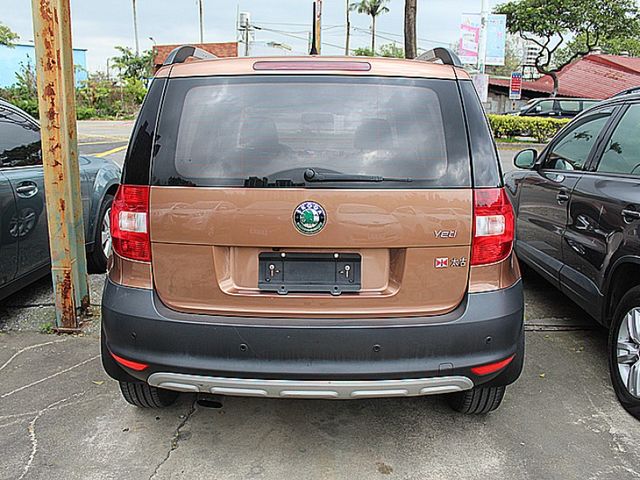Skoda Yeti  第7張相片
