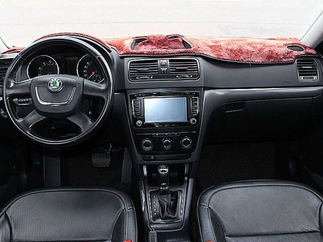 Skoda Yeti  第8張相片